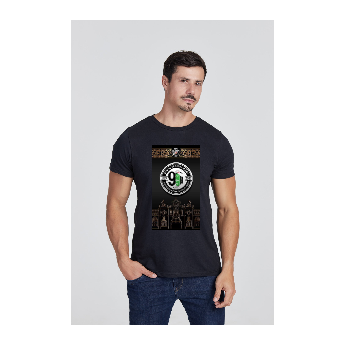 Camiseta Básica Preta