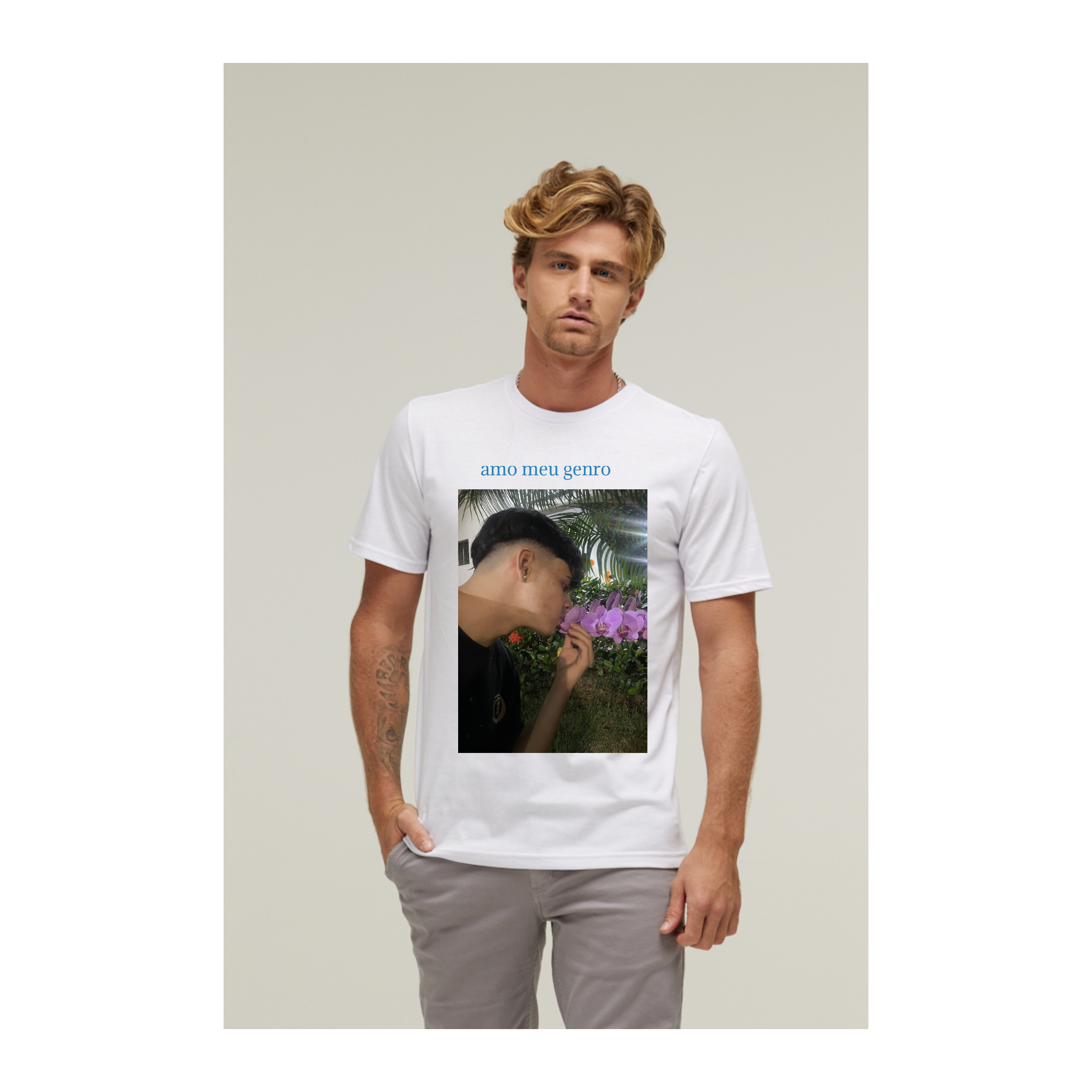 Camiseta Premium Branco