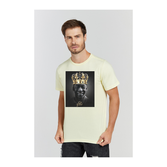 Camiseta Premium Amarelo Bebê