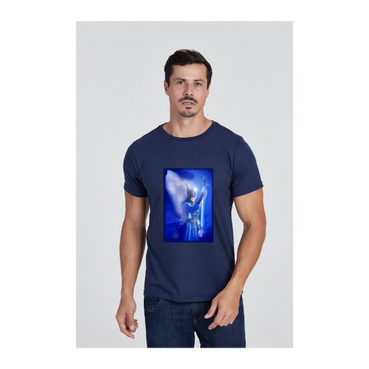 Camiseta Básica Azul Marinho