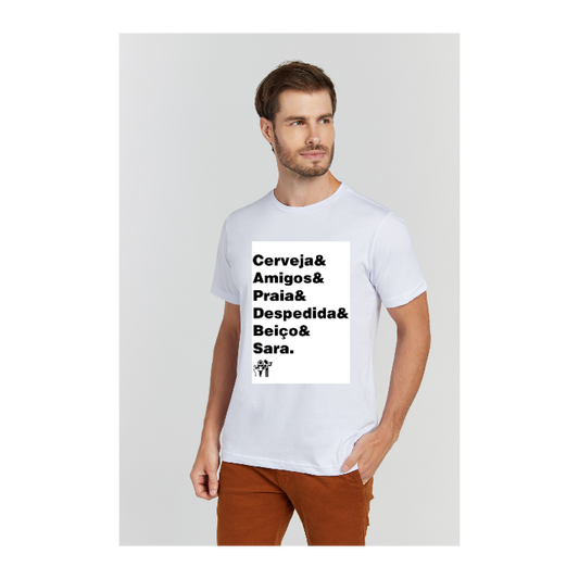Camiseta Premium Branco