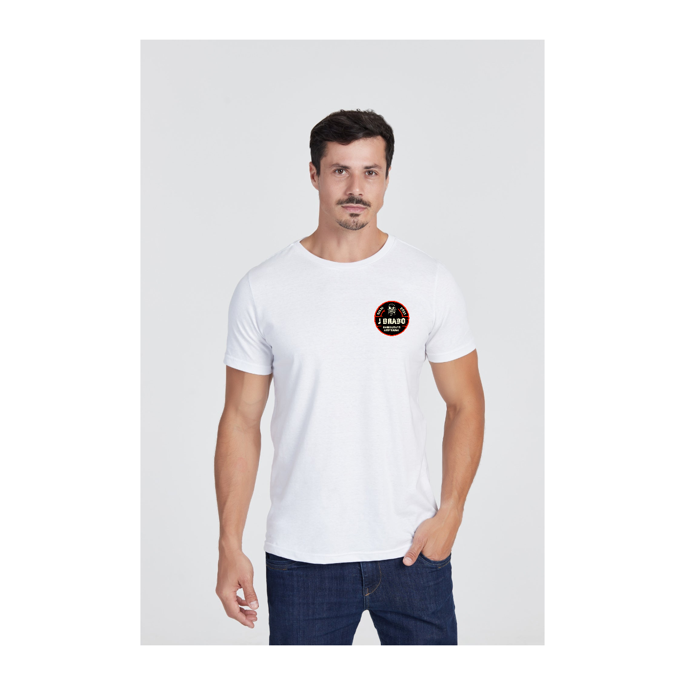 Camiseta Básica Branca