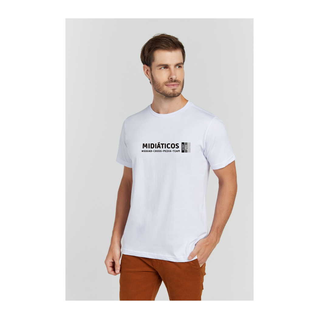 Camiseta Premium Branco