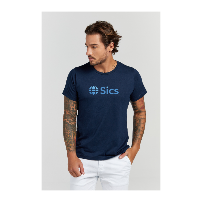 Camiseta Premium Azul Marinho