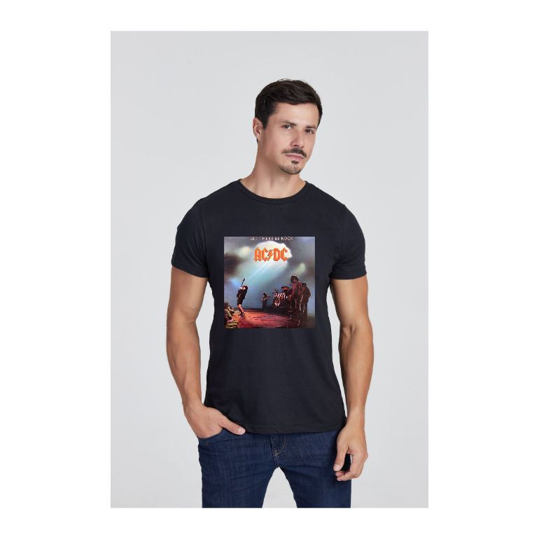 Camiseta Básica Preta