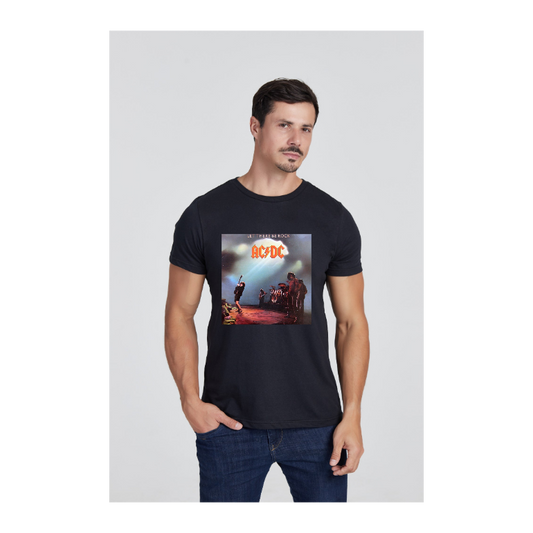 Camiseta Básica Preta