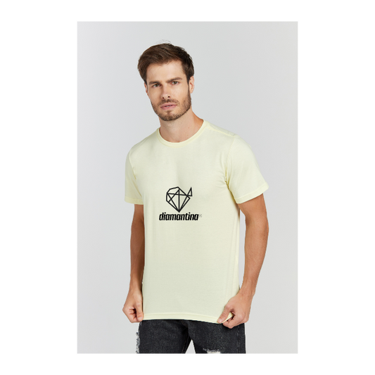 Camiseta Premium Amarelo Bebê