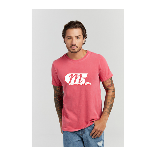 Camiseta Estonada Vermelho