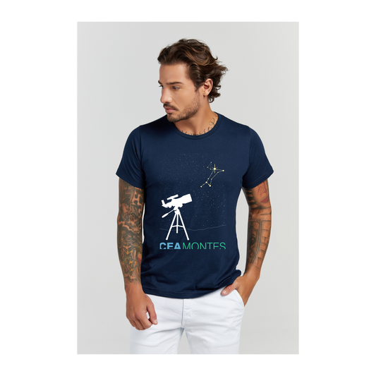 Camiseta Premium Azul Marinho