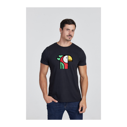 Camiseta Básica Preta