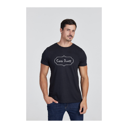 Camiseta Básica Preta