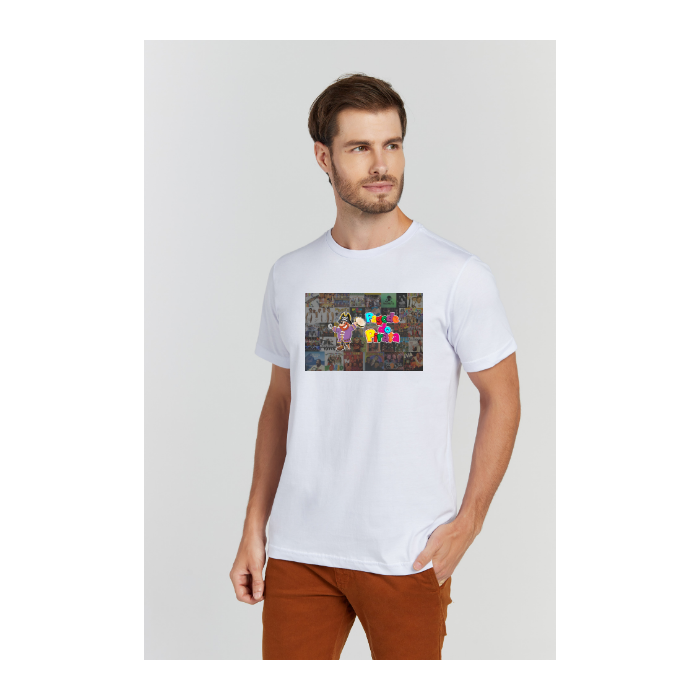 Camiseta Premium Branco