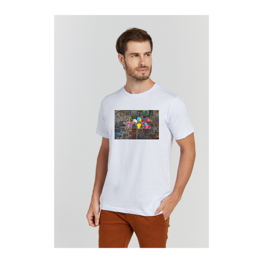 Camiseta Premium Branco
