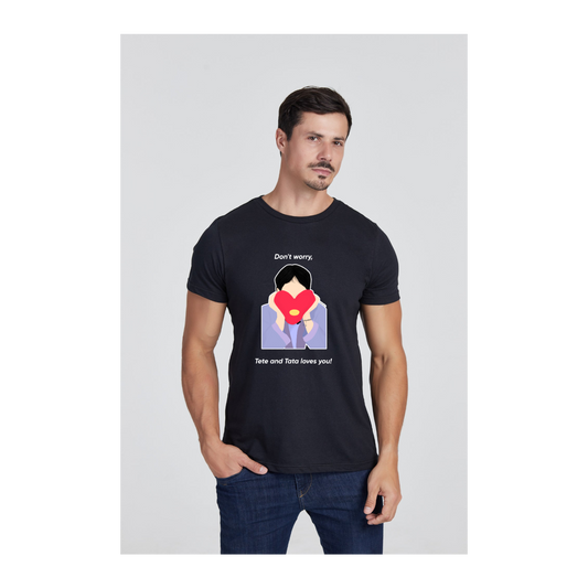 Camiseta Básica Preta