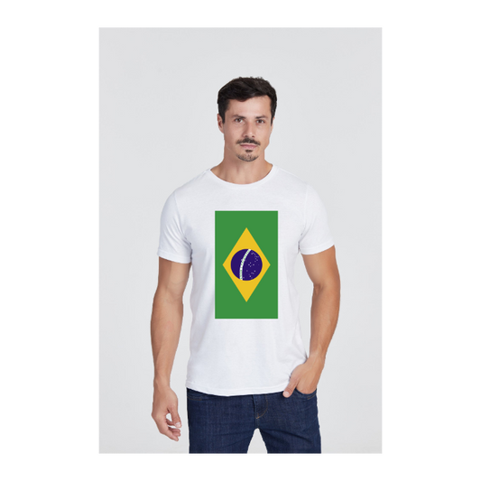 Camiseta Básica Branca