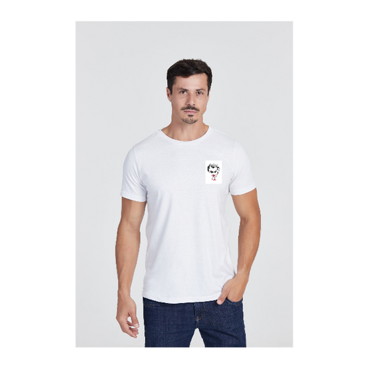 Camiseta Básica Branca