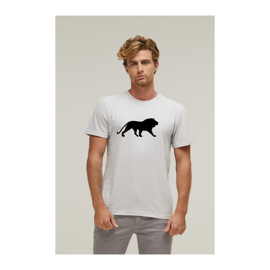 Camiseta Estonada Branco Gelo