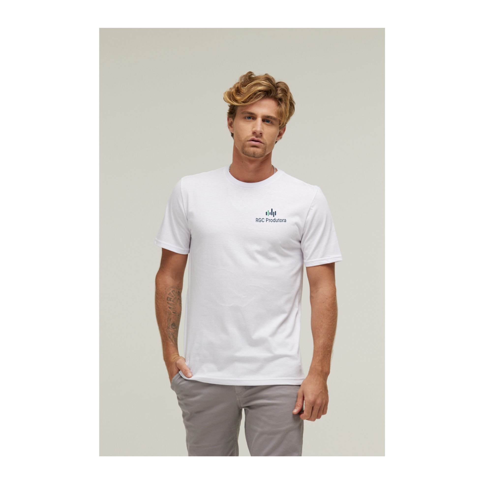 Camiseta Premium Branco