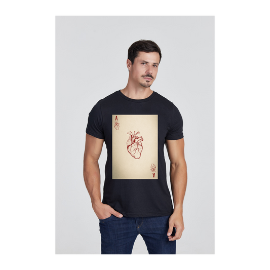 Camiseta Básica Preta