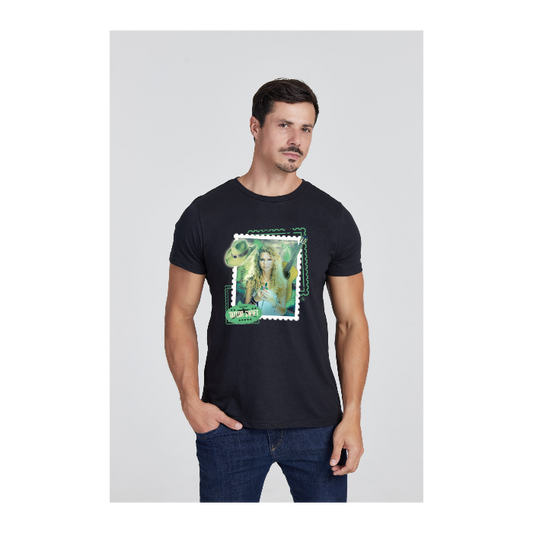 Camiseta Básica Preta