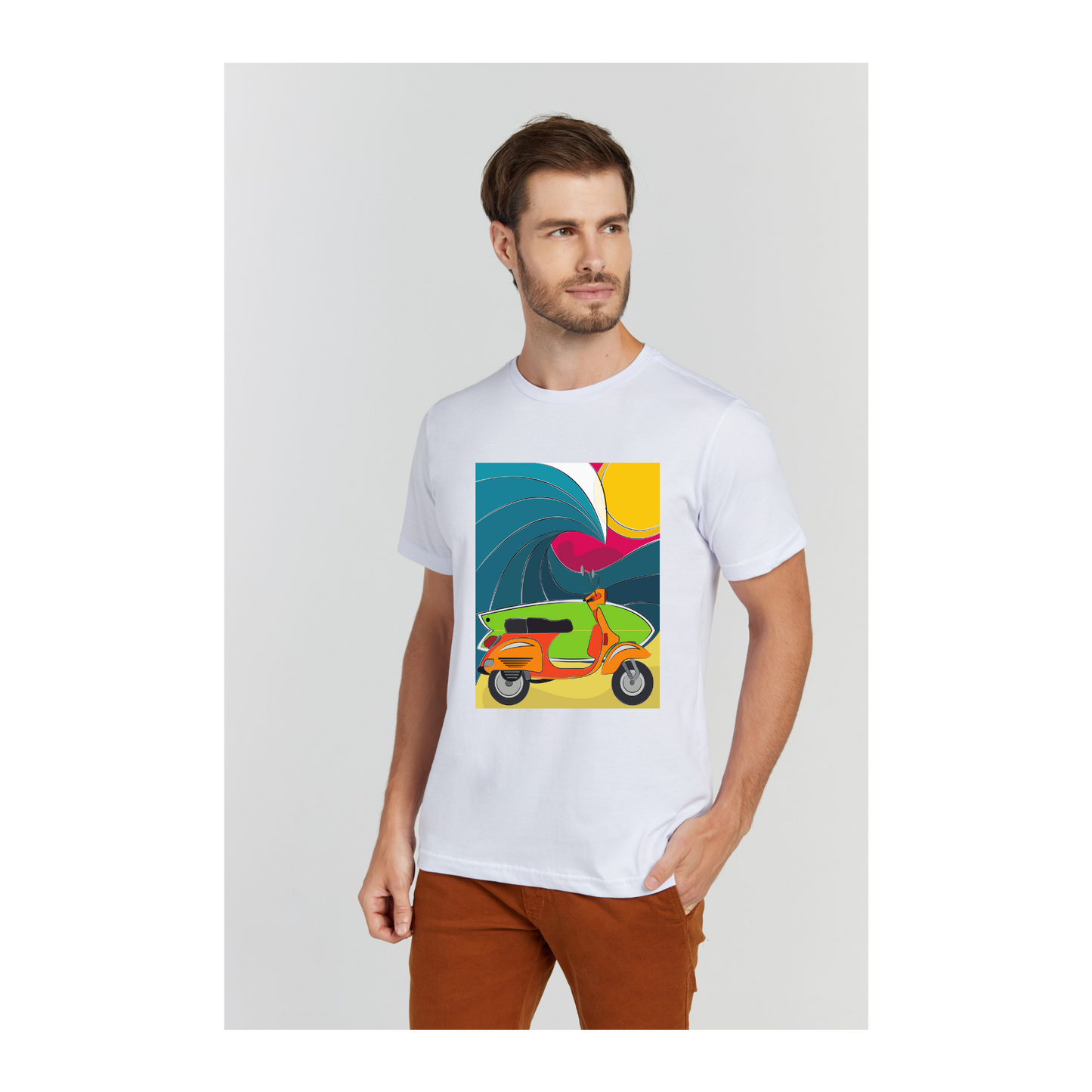 Camiseta Premium Branco