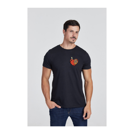 Camiseta Básica Preta