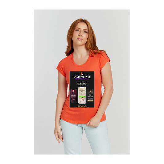 Baby long Premium Laranja