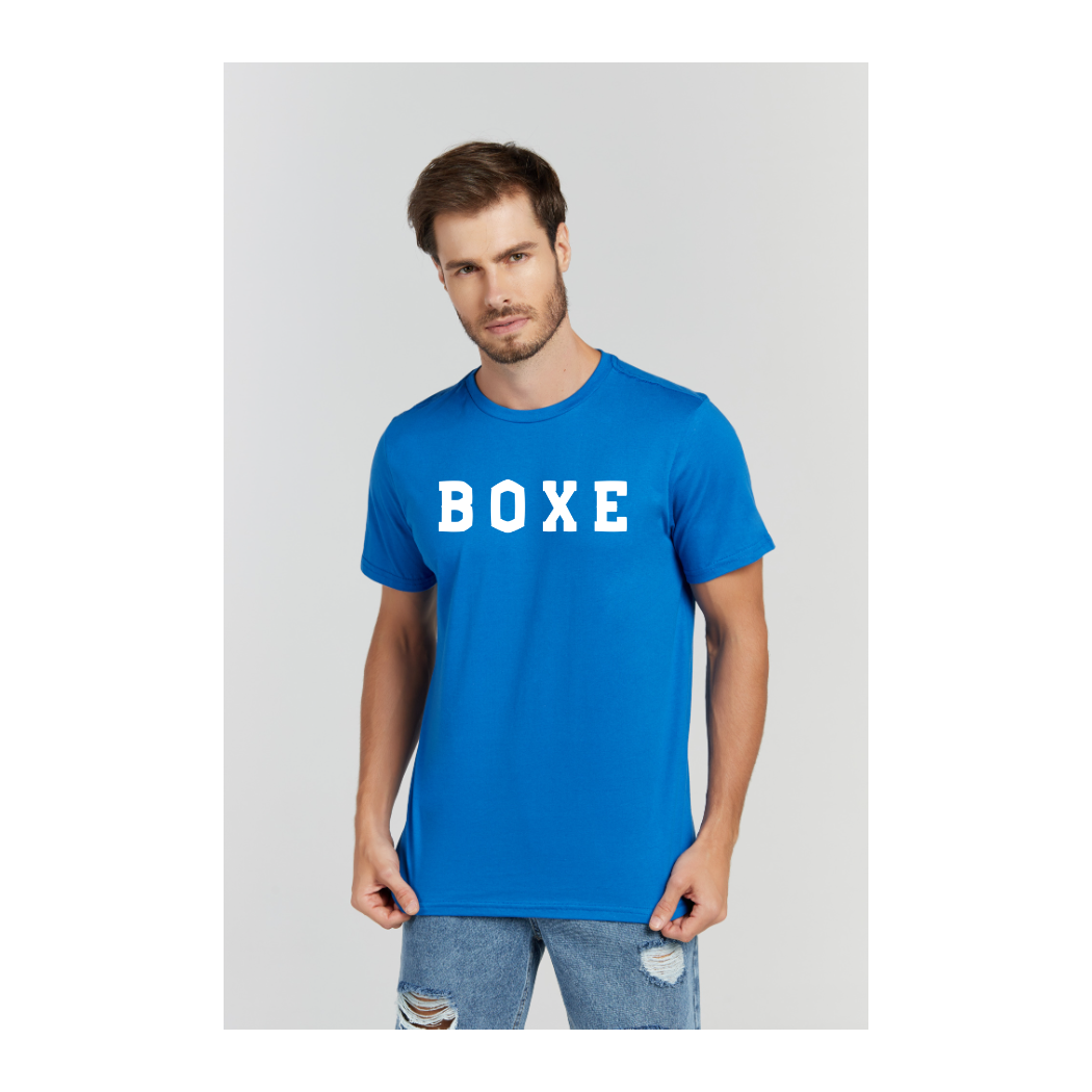 Camiseta Premium Azul Royal