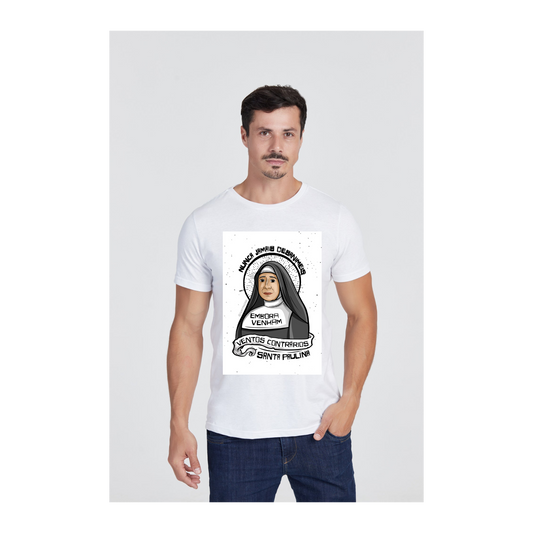 Camiseta Básica Branca