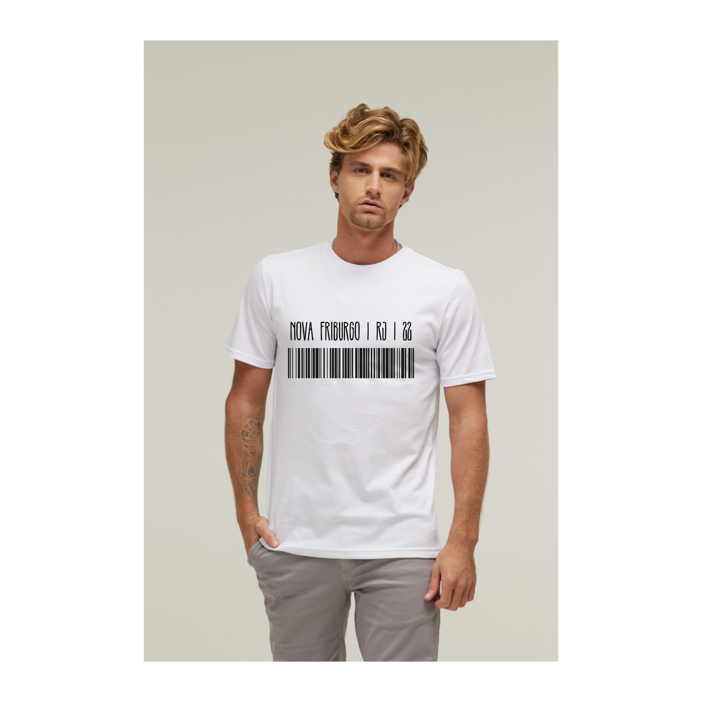Camiseta Premium Branco