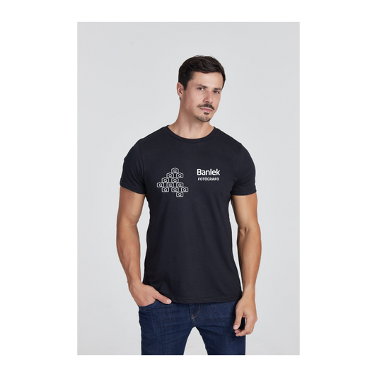 Camiseta Básica Preta