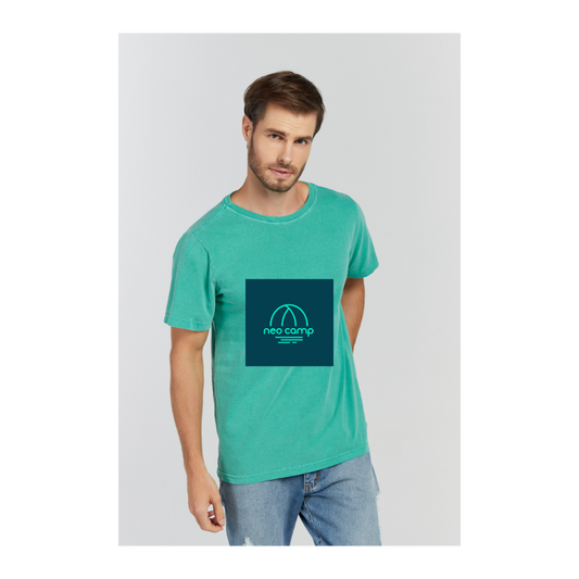 Camiseta Estonada Verde Bandeira