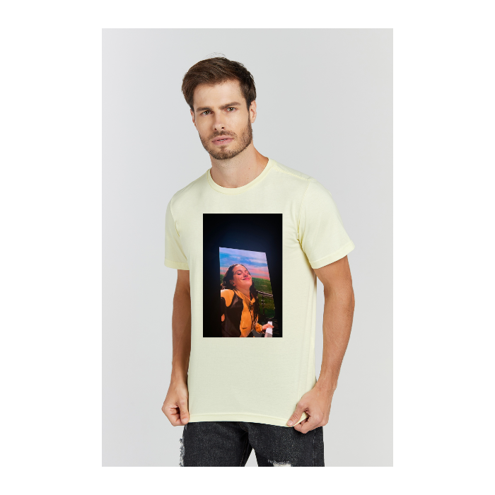 Camiseta Premium Amarelo Bebê