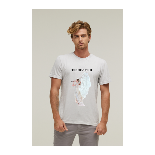 Camiseta Estonada Branco Gelo