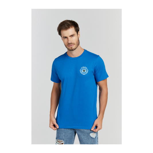 Camiseta Premium Azul Royal