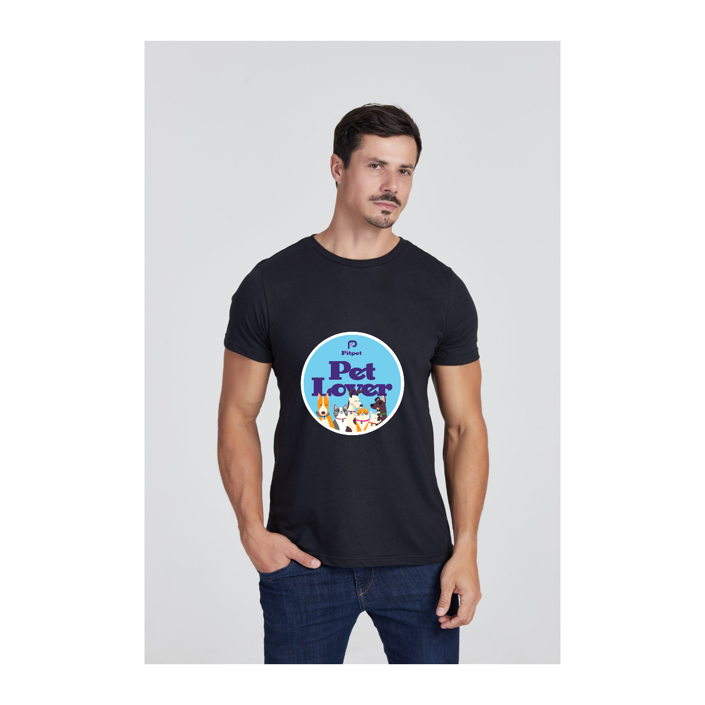 Camiseta Básica Preta
