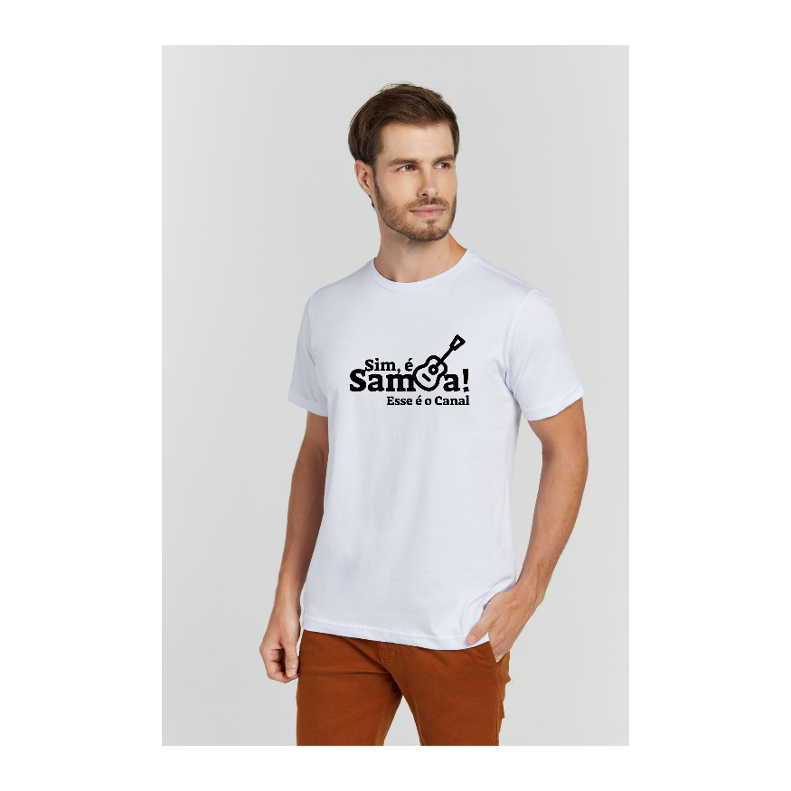 Camiseta Premium Branco
