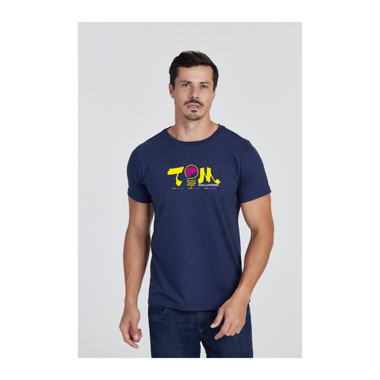 Camiseta Básica Azul Marinho