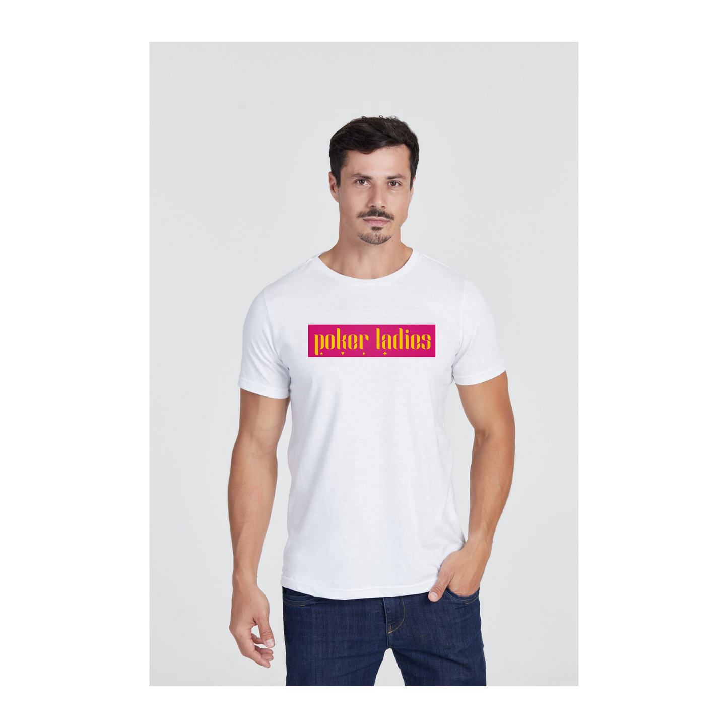Camiseta Básica Branca