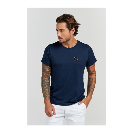 Camiseta Premium Azul Marinho
