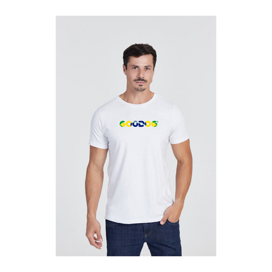 Camiseta Básica Branca