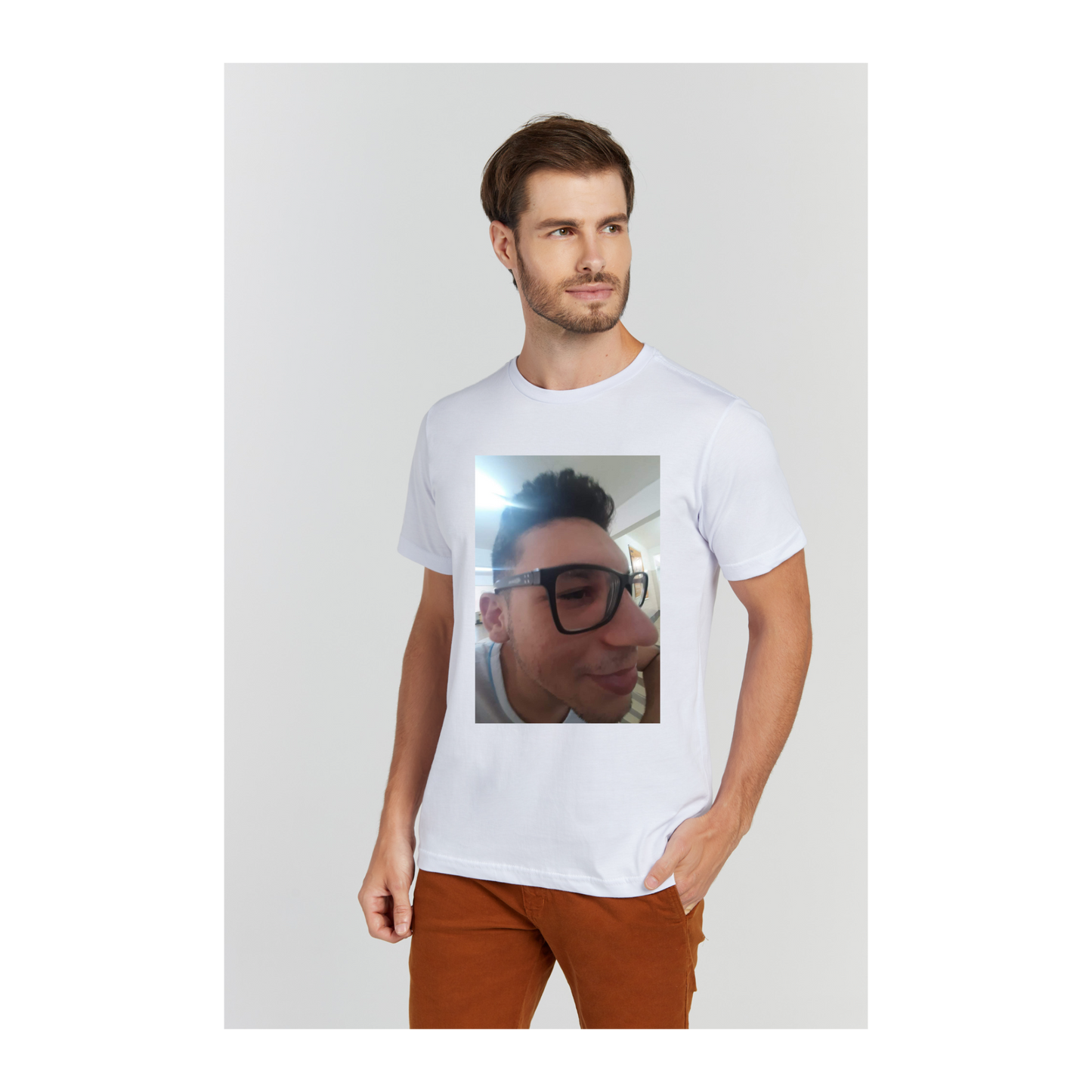 Camiseta Premium Branco