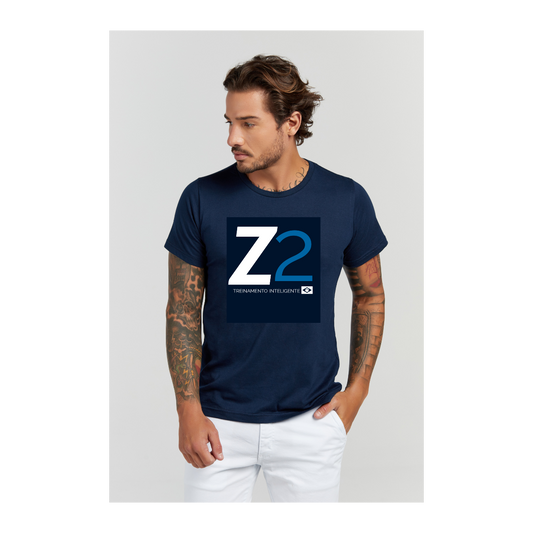 Camiseta Premium Azul Marinho