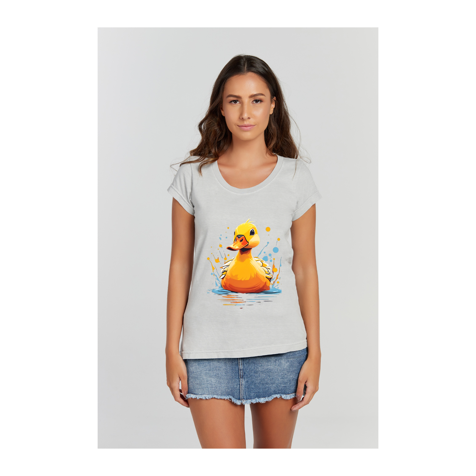 Baby long Estonada Branco Gelo