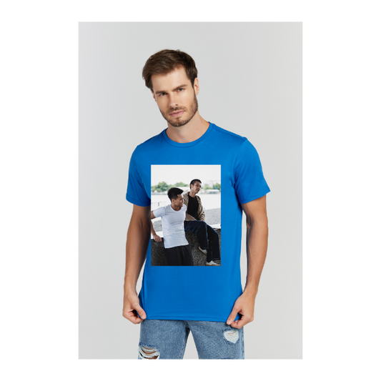 Camiseta Premium Azul Royal