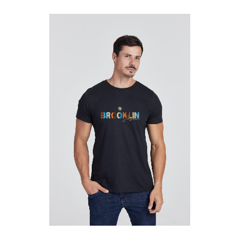 Camiseta Básica Preta