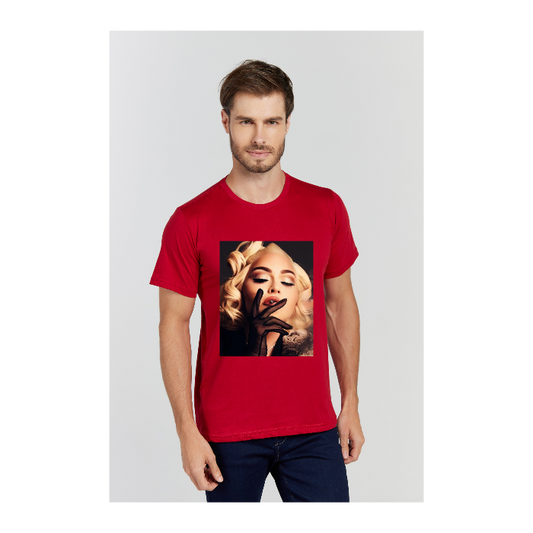Camiseta Premium Bordo