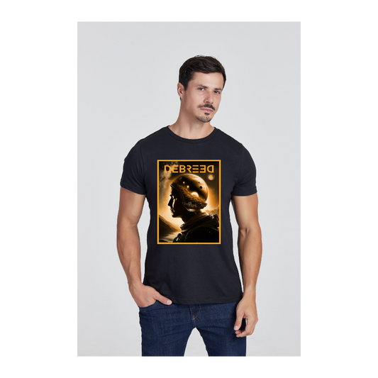 Camiseta Básica Preta