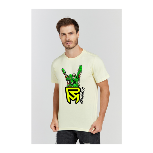 Camiseta Premium Amarelo Bebê