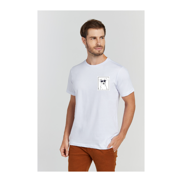 Camiseta Premium Branco